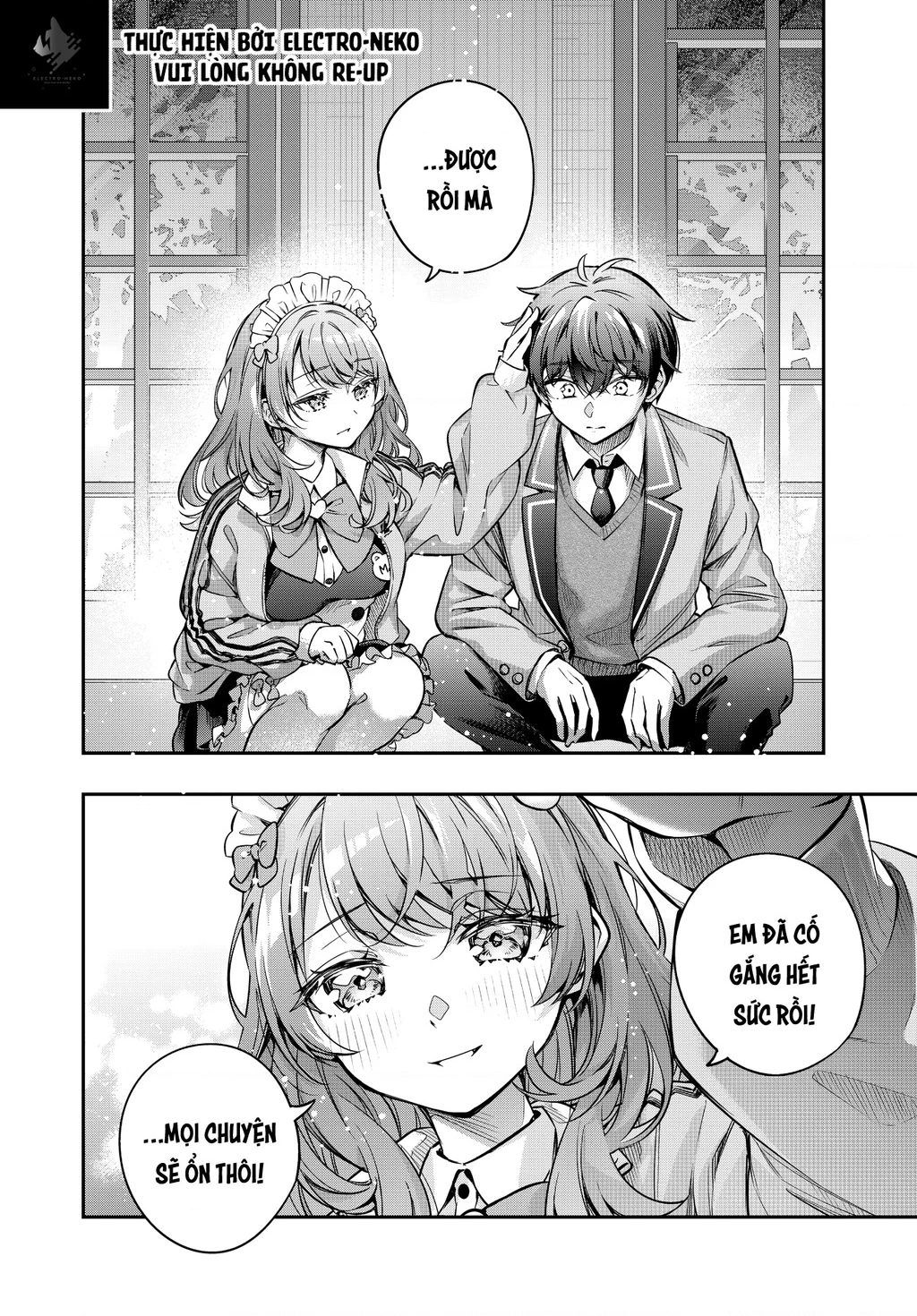 Arya-san bàn bên thi thoảng lại thả thính tôi bằng tiếng Nga Chapter 51 - Trang 3