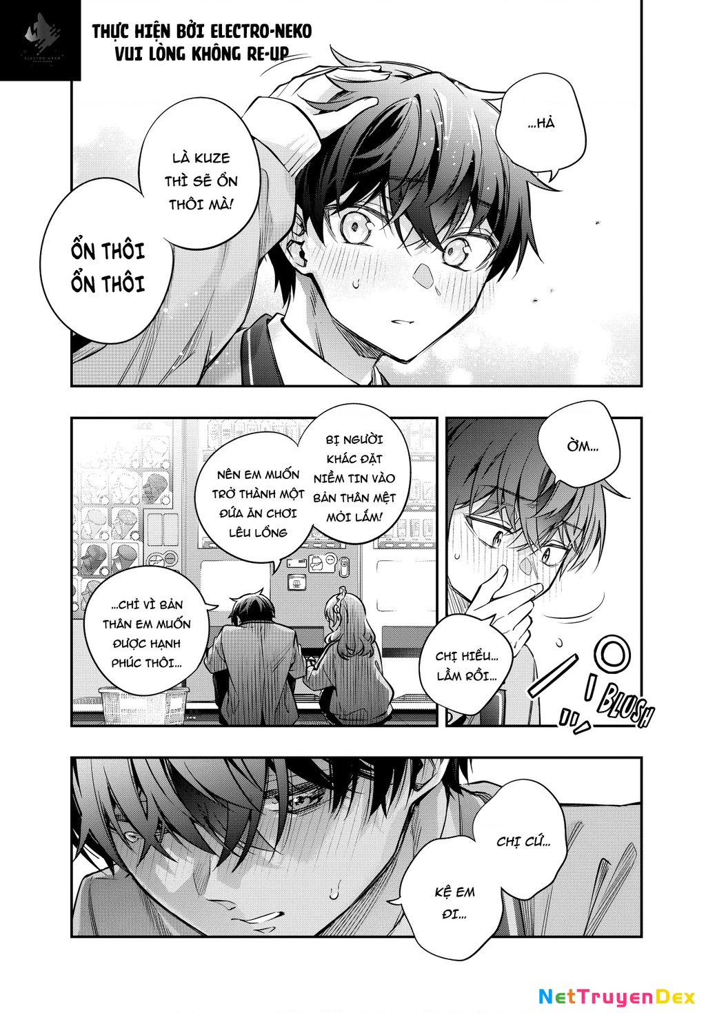 Arya-san bàn bên thi thoảng lại thả thính tôi bằng tiếng Nga Chapter 51 - Trang 3