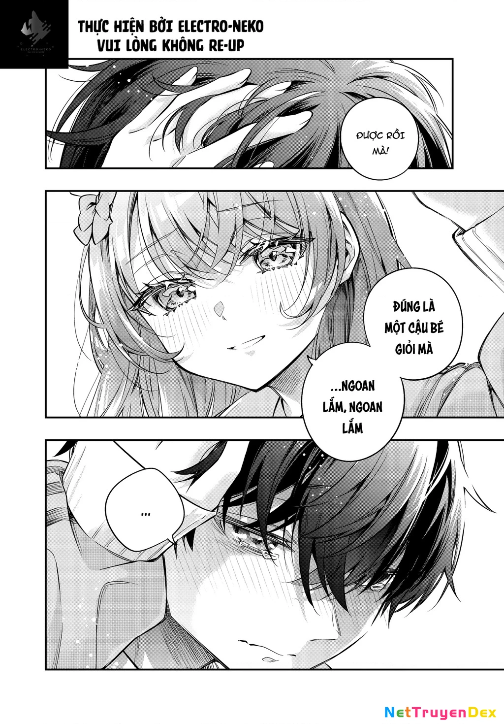 Arya-san bàn bên thi thoảng lại thả thính tôi bằng tiếng Nga Chapter 51 - Trang 3