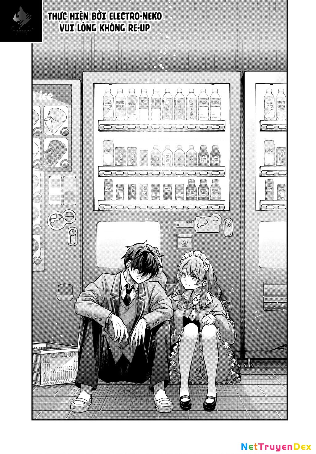 Arya-san bàn bên thi thoảng lại thả thính tôi bằng tiếng Nga Chapter 51 - Trang 3