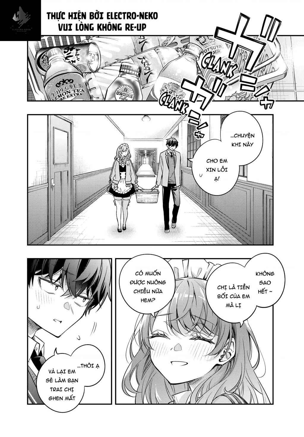 Arya-san bàn bên thi thoảng lại thả thính tôi bằng tiếng Nga Chapter 51 - Trang 3