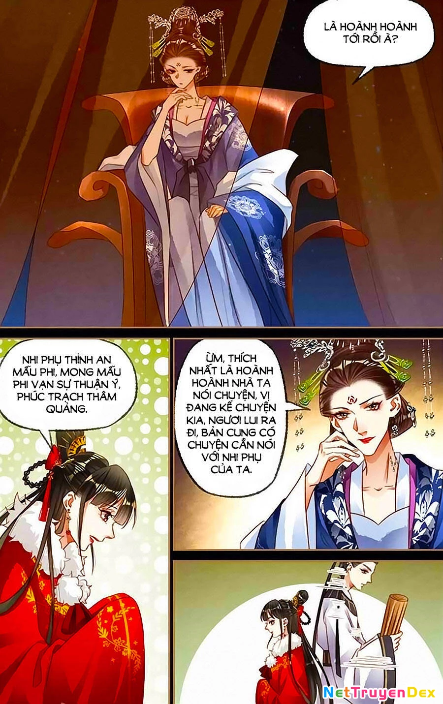 Thần Y Đích Nữ Chapter 191 - Trang 4