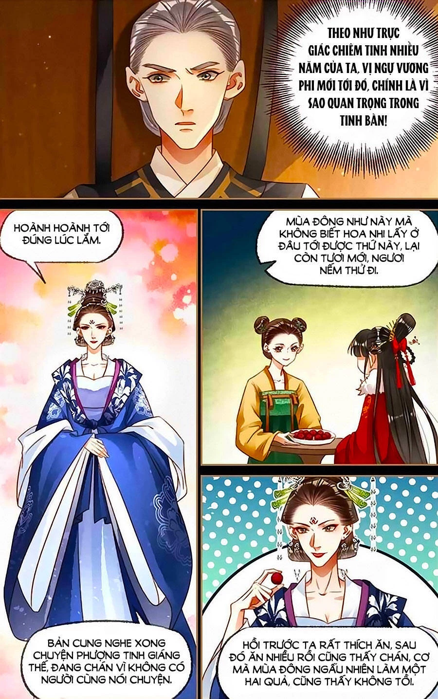 Thần Y Đích Nữ Chapter 191 - Trang 4