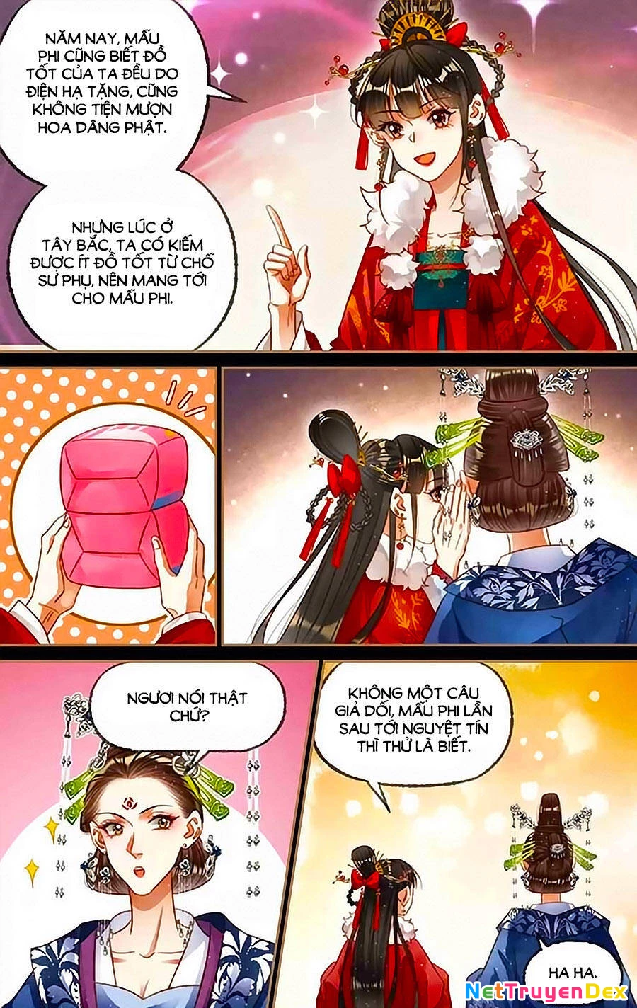 Thần Y Đích Nữ Chapter 191 - Trang 4