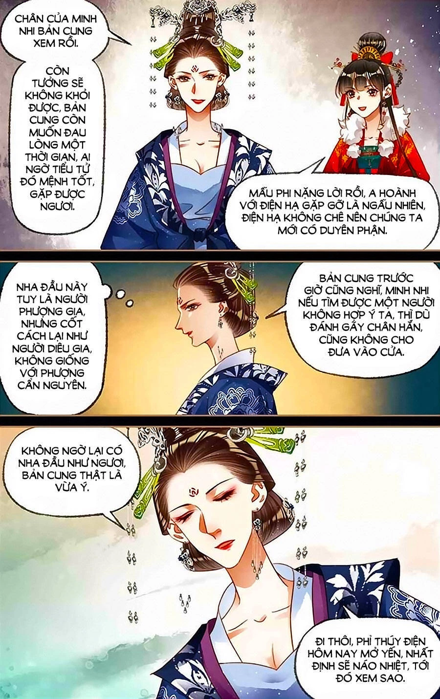 Thần Y Đích Nữ Chapter 191 - Trang 4