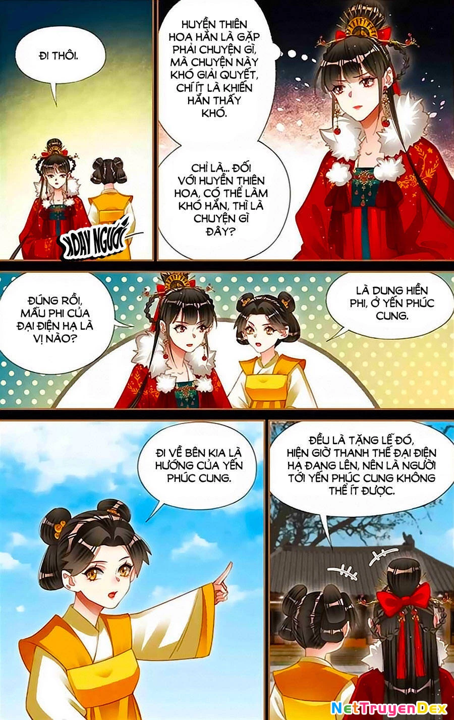 Thần Y Đích Nữ Chapter 192 - Trang 4