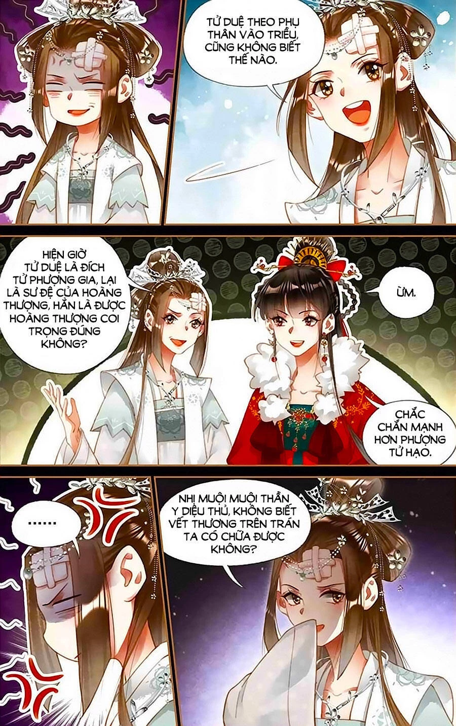 Thần Y Đích Nữ Chapter 192 - Trang 4