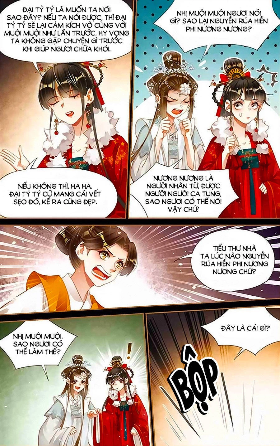 Thần Y Đích Nữ Chapter 192 - Trang 4