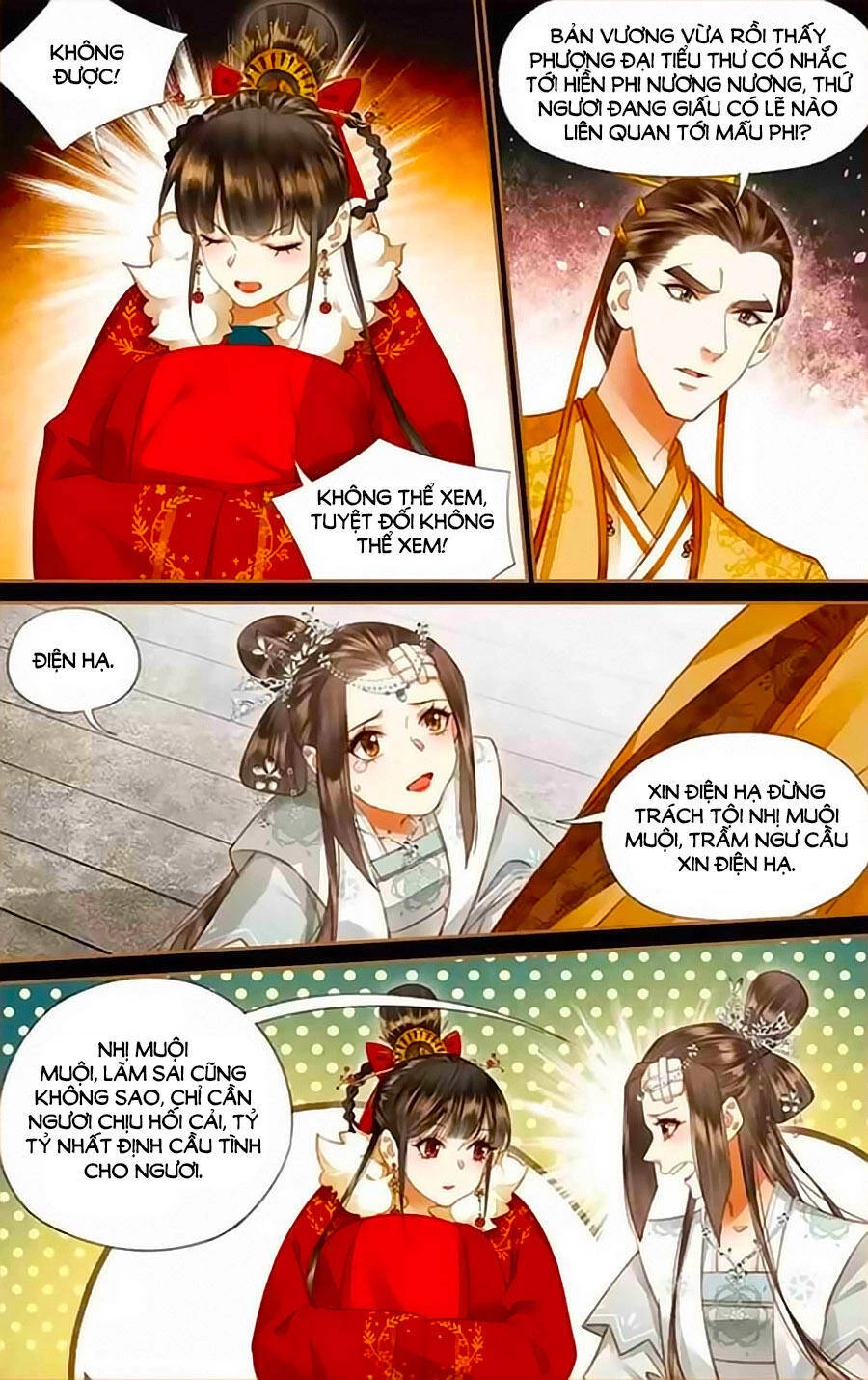 Thần Y Đích Nữ Chapter 193 - Next Chapter 194