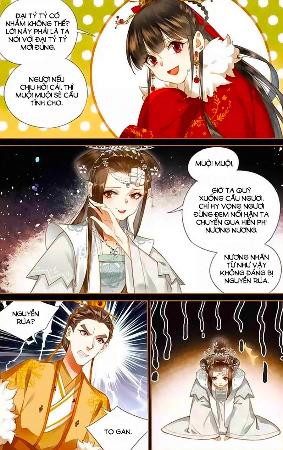 Thần Y Đích Nữ Chapter 193 - Next Chapter 194