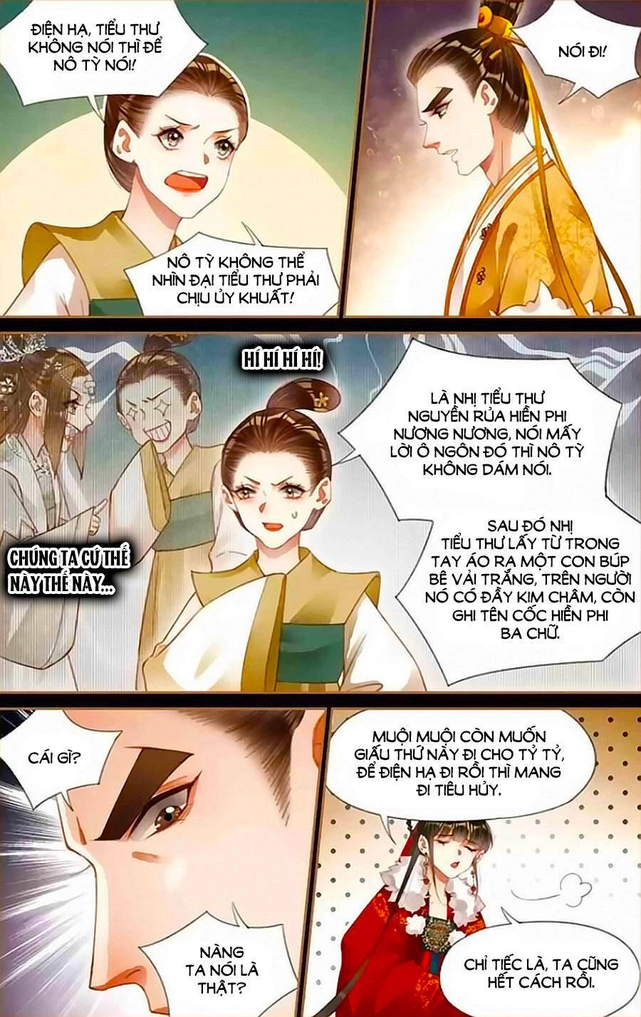 Thần Y Đích Nữ Chapter 193 - Next Chapter 194