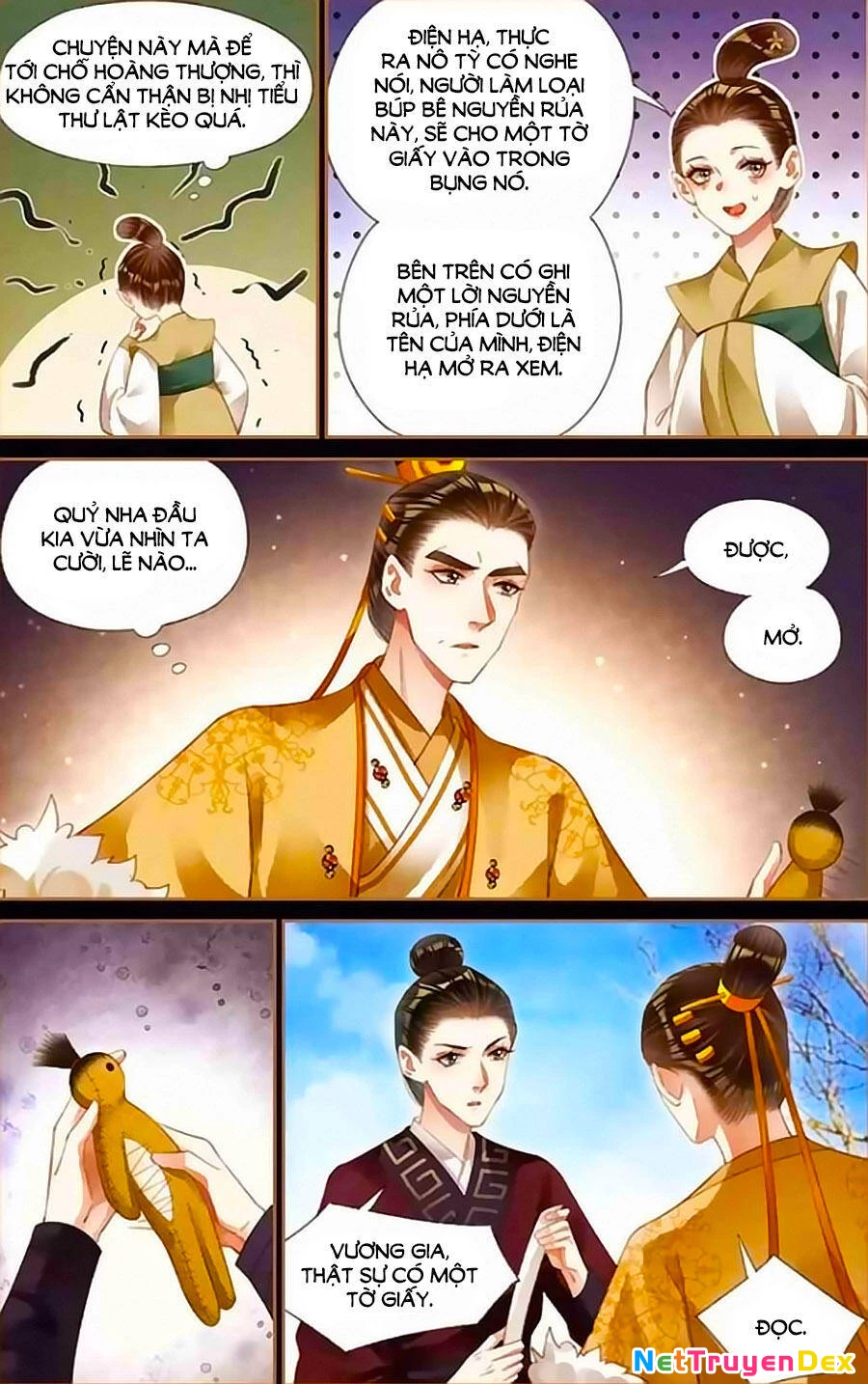 Thần Y Đích Nữ Chapter 193 - Next Chapter 194
