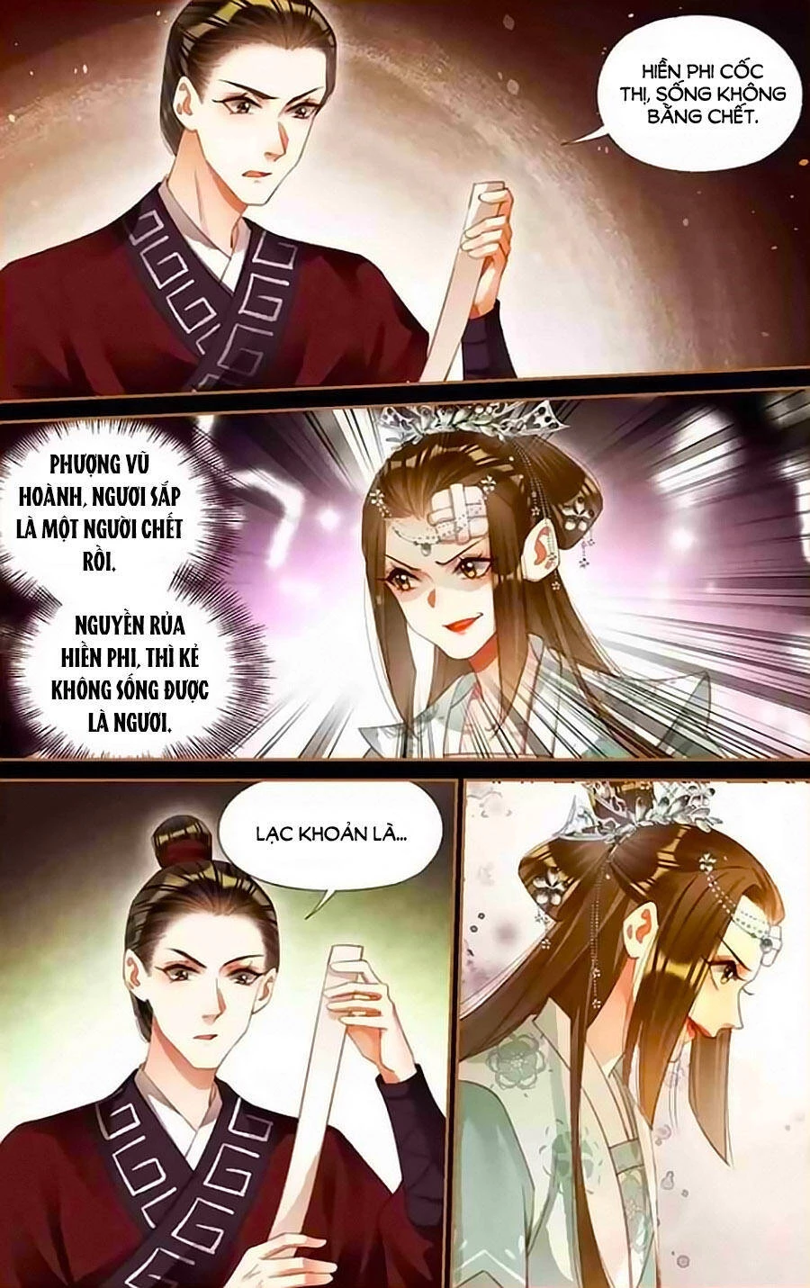 Thần Y Đích Nữ Chapter 193 - Next Chapter 194