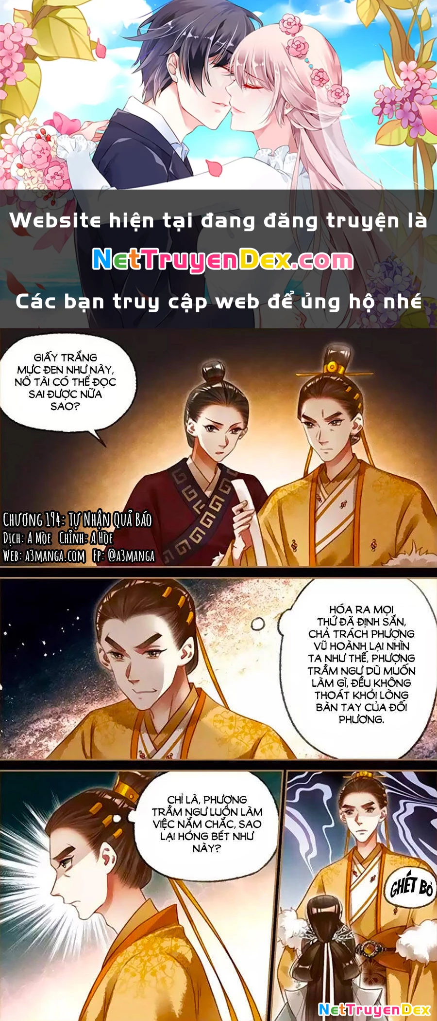 Thần Y Đích Nữ Chapter 194 - Trang 4
