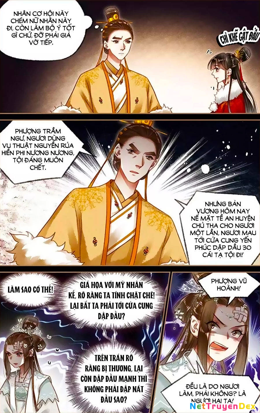 Thần Y Đích Nữ Chapter 194 - Trang 4