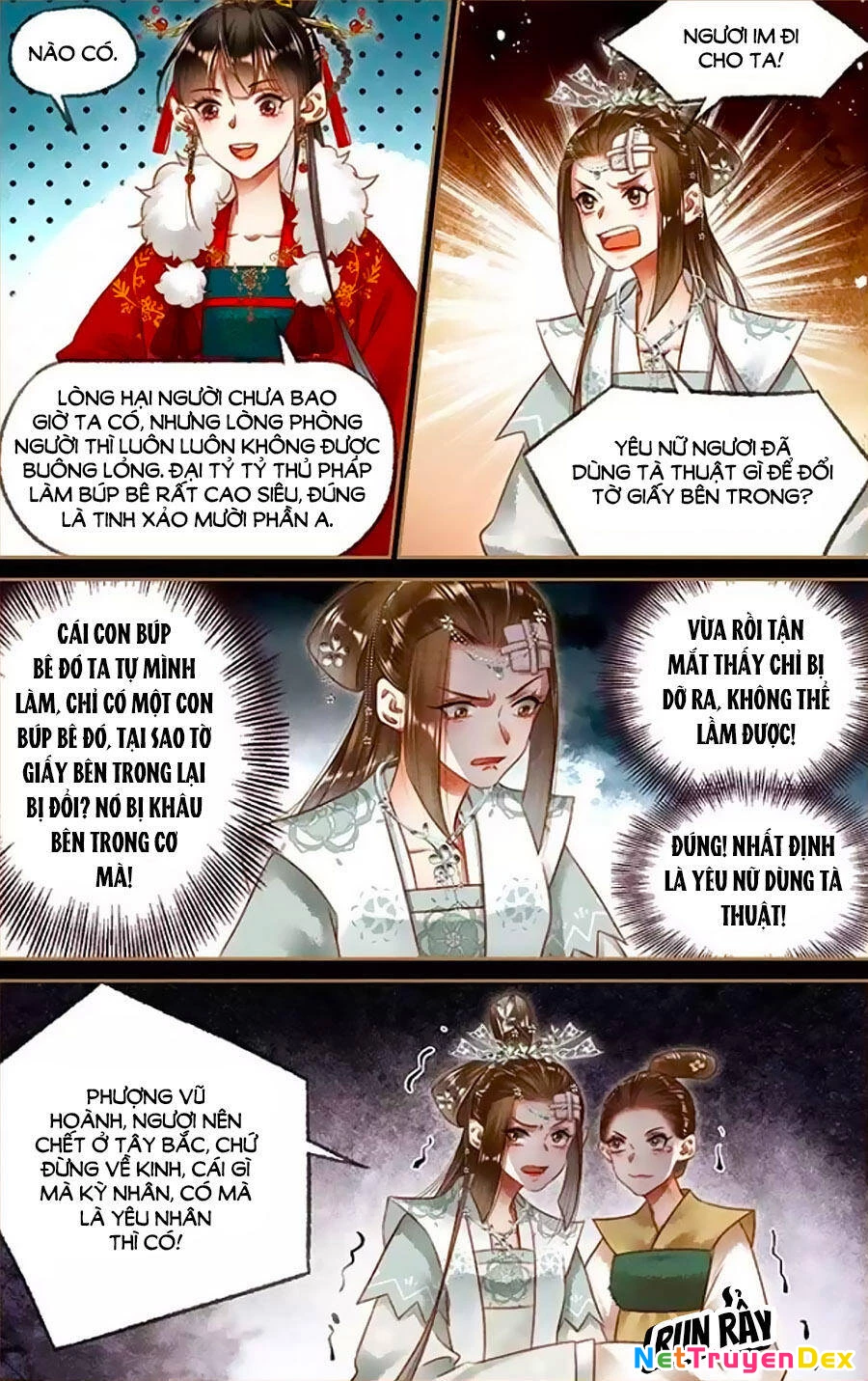 Thần Y Đích Nữ Chapter 194 - Trang 4