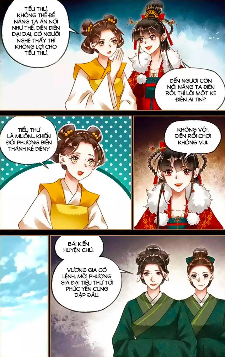 Thần Y Đích Nữ Chapter 194 - Trang 4
