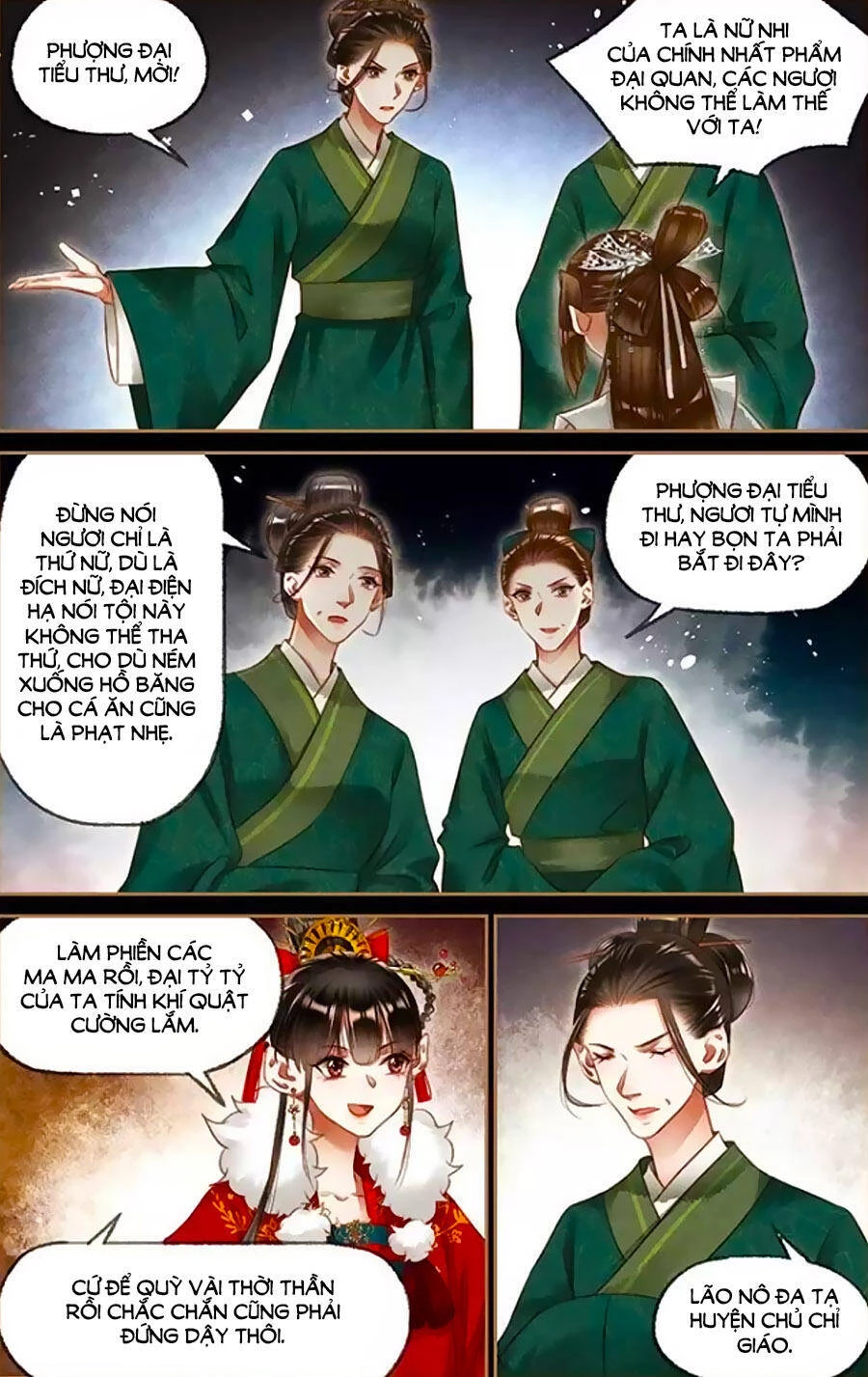 Thần Y Đích Nữ Chapter 194 - Trang 4