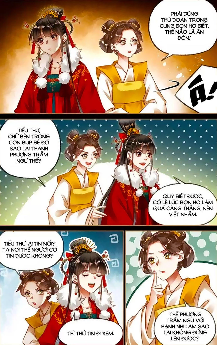 Thần Y Đích Nữ Chapter 194 - Trang 4