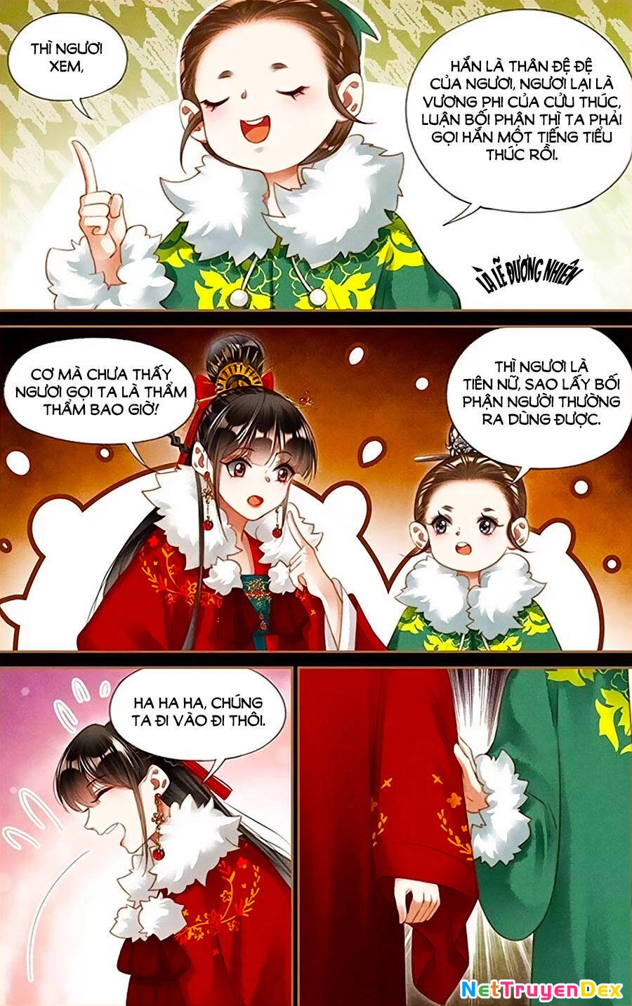 Thần Y Đích Nữ Chapter 195 - Trang 4