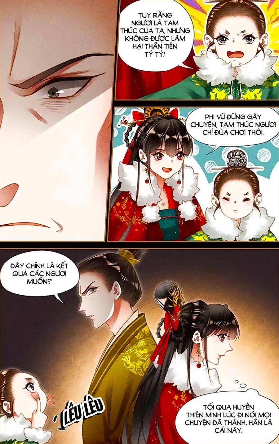 Thần Y Đích Nữ Chapter 195 - Trang 4