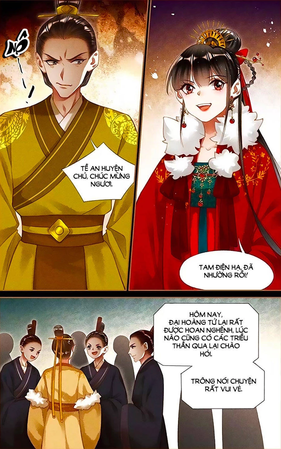 Thần Y Đích Nữ Chapter 195 - Trang 4