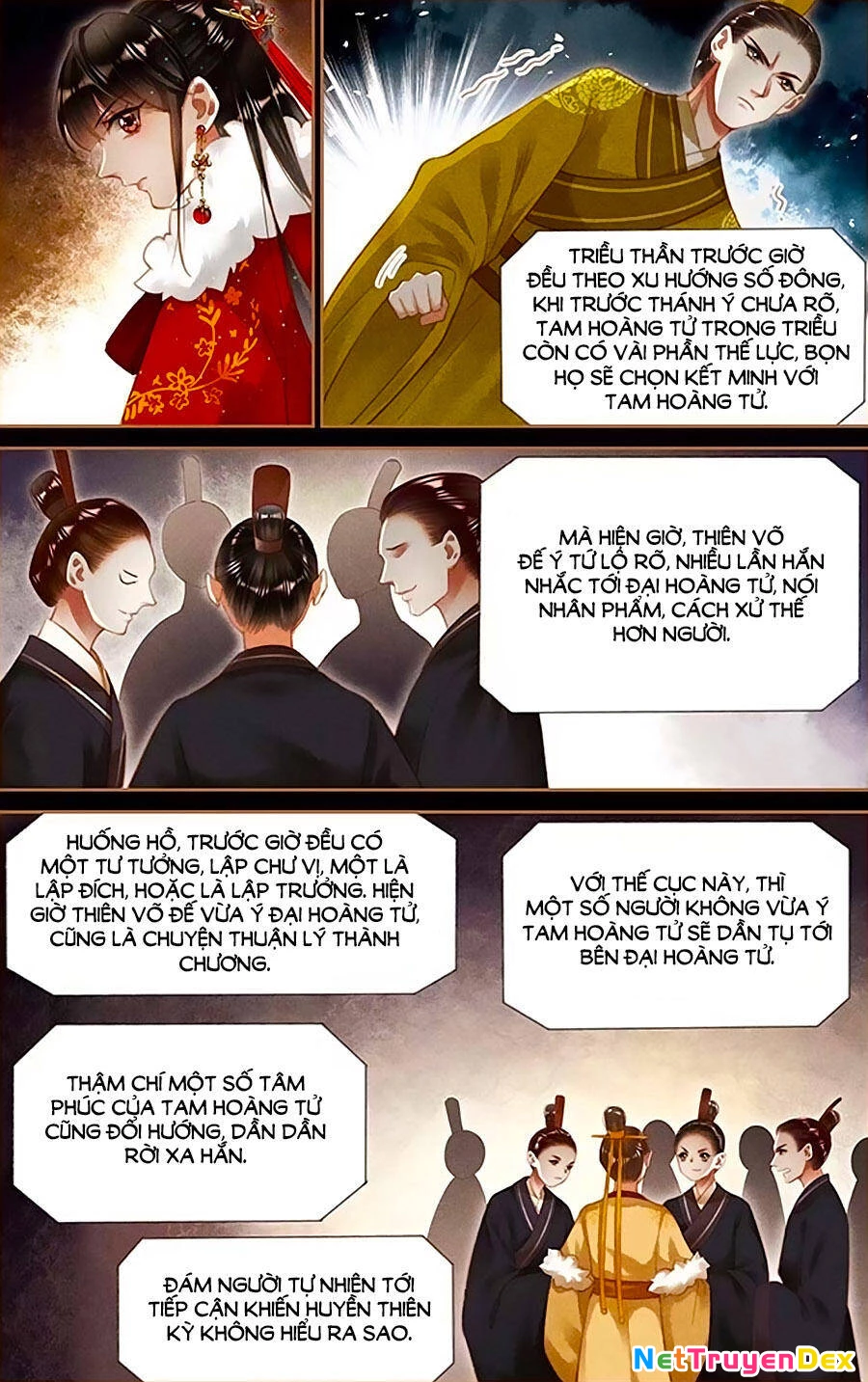 Thần Y Đích Nữ Chapter 195 - Trang 4