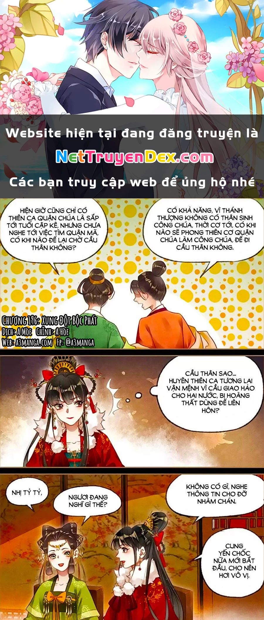 Thần Y Đích Nữ Chapter 196 - Next Chapter 197