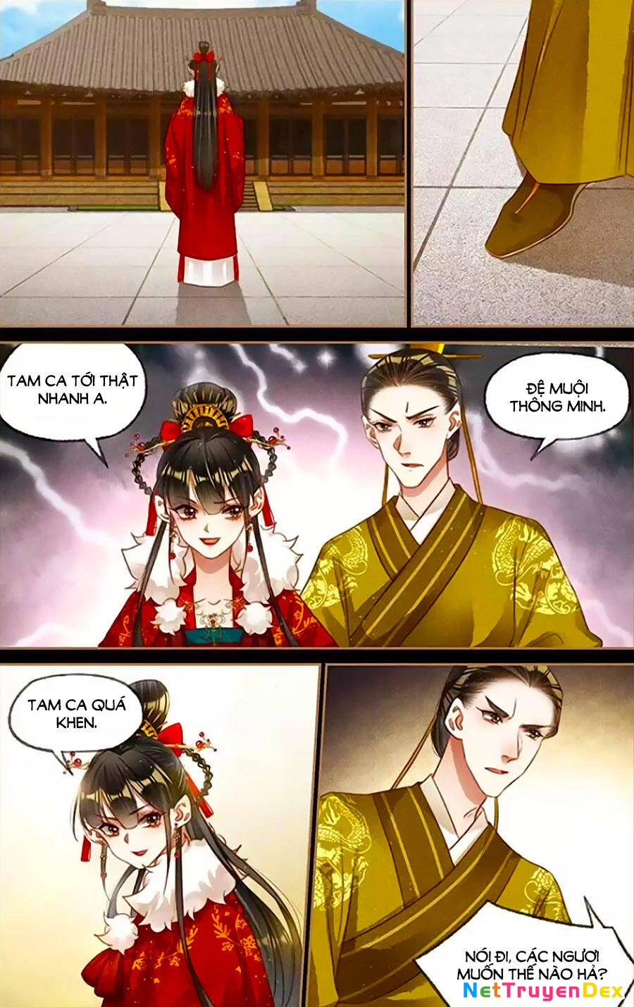 Thần Y Đích Nữ Chapter 196 - Next Chapter 197