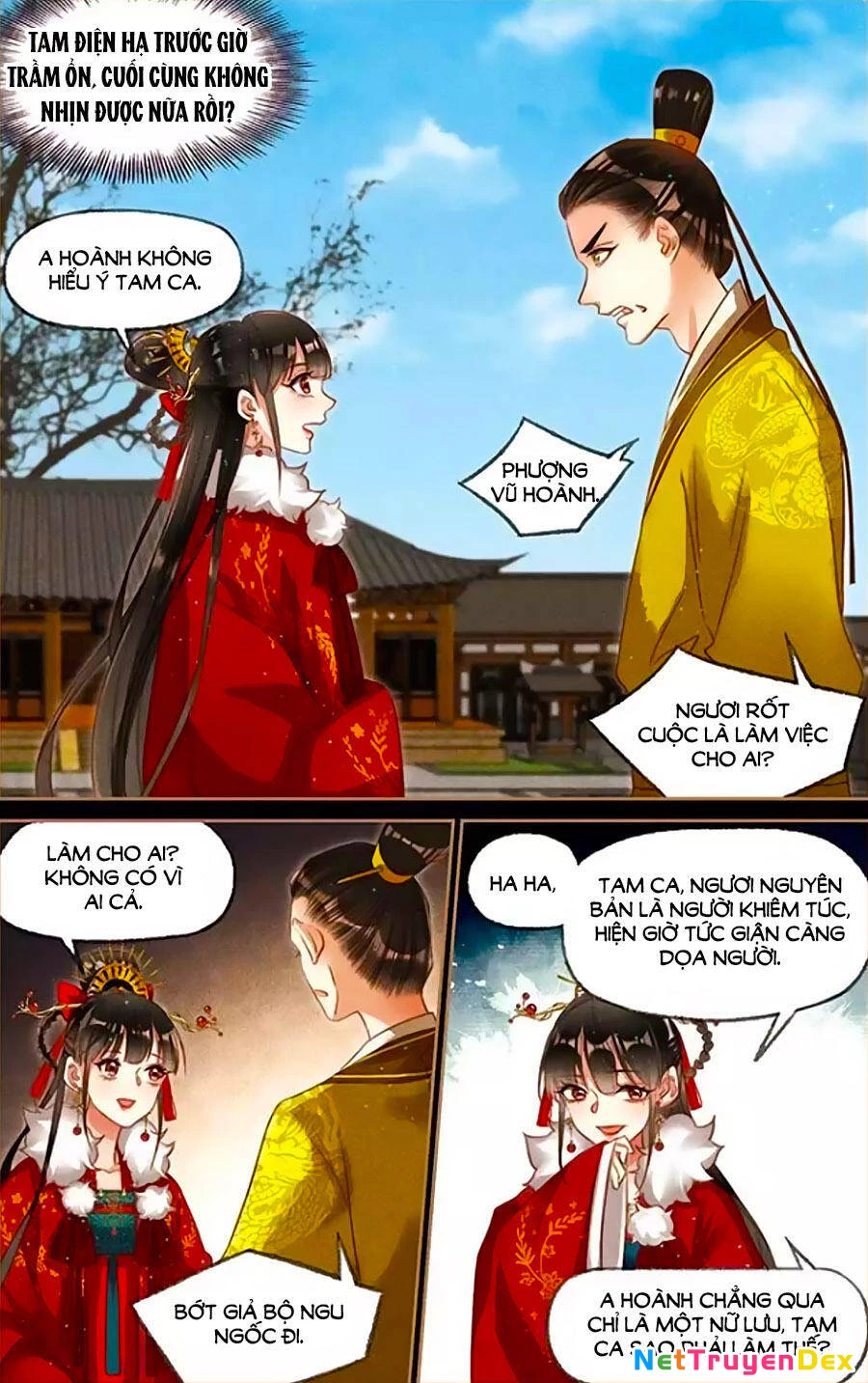 Thần Y Đích Nữ Chapter 196 - Next Chapter 197