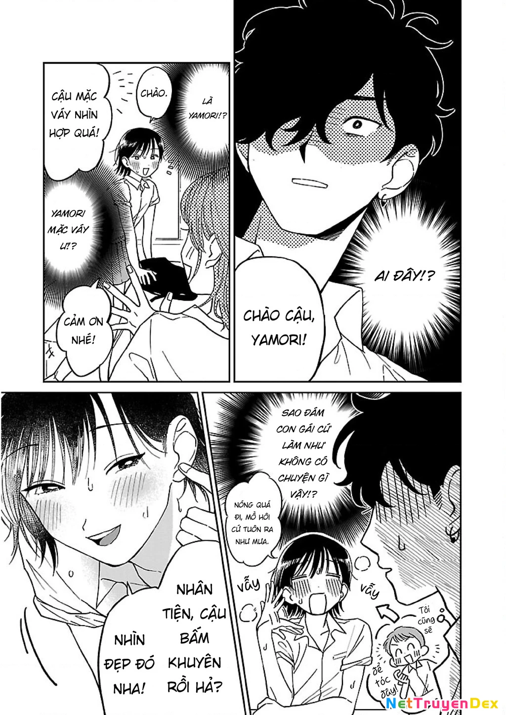Đừng Làm Tôi Bối Rối, Yamori-kun! Chapter 1 - Trang 3