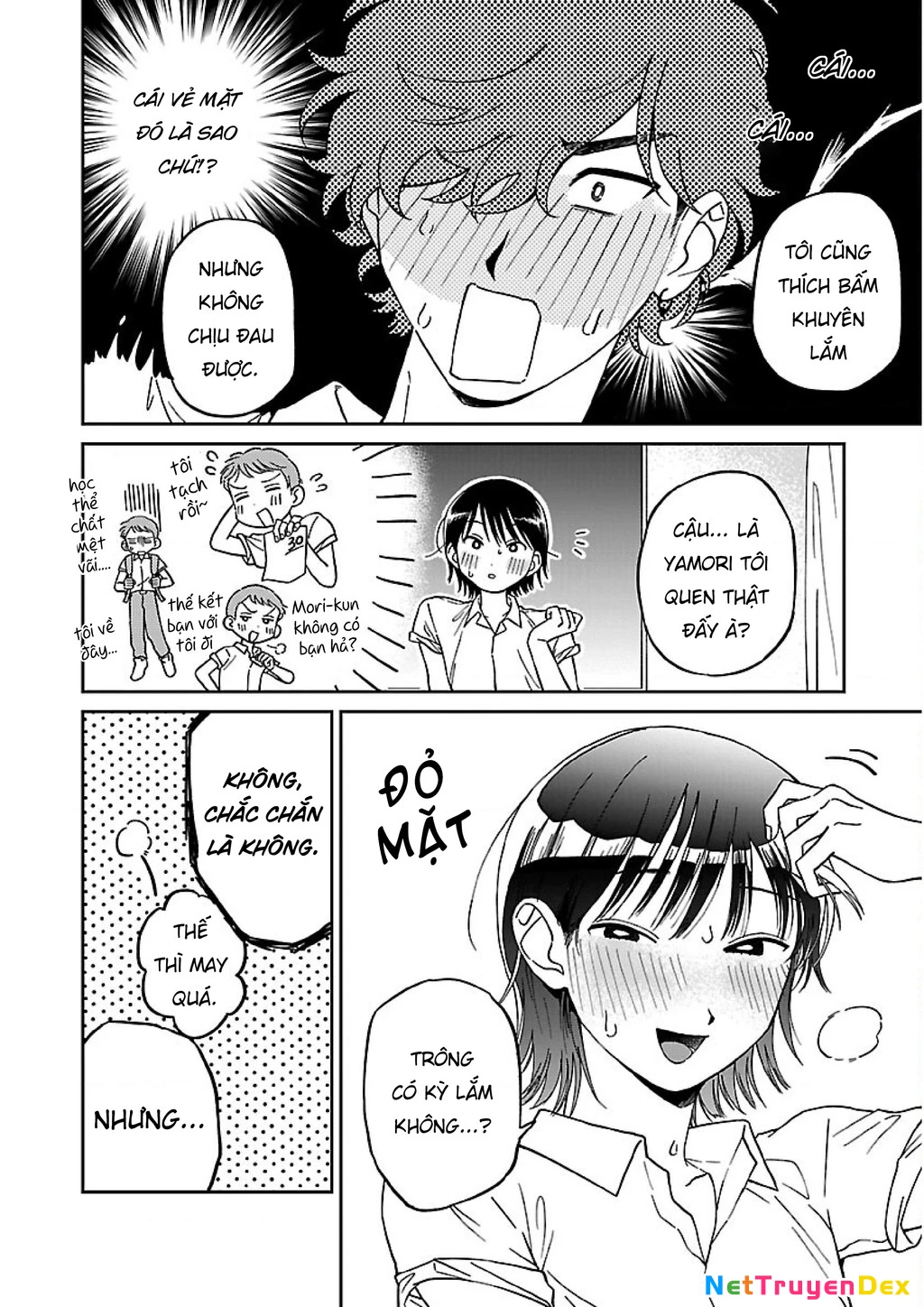 Đừng Làm Tôi Bối Rối, Yamori-kun! Chapter 1 - Trang 3