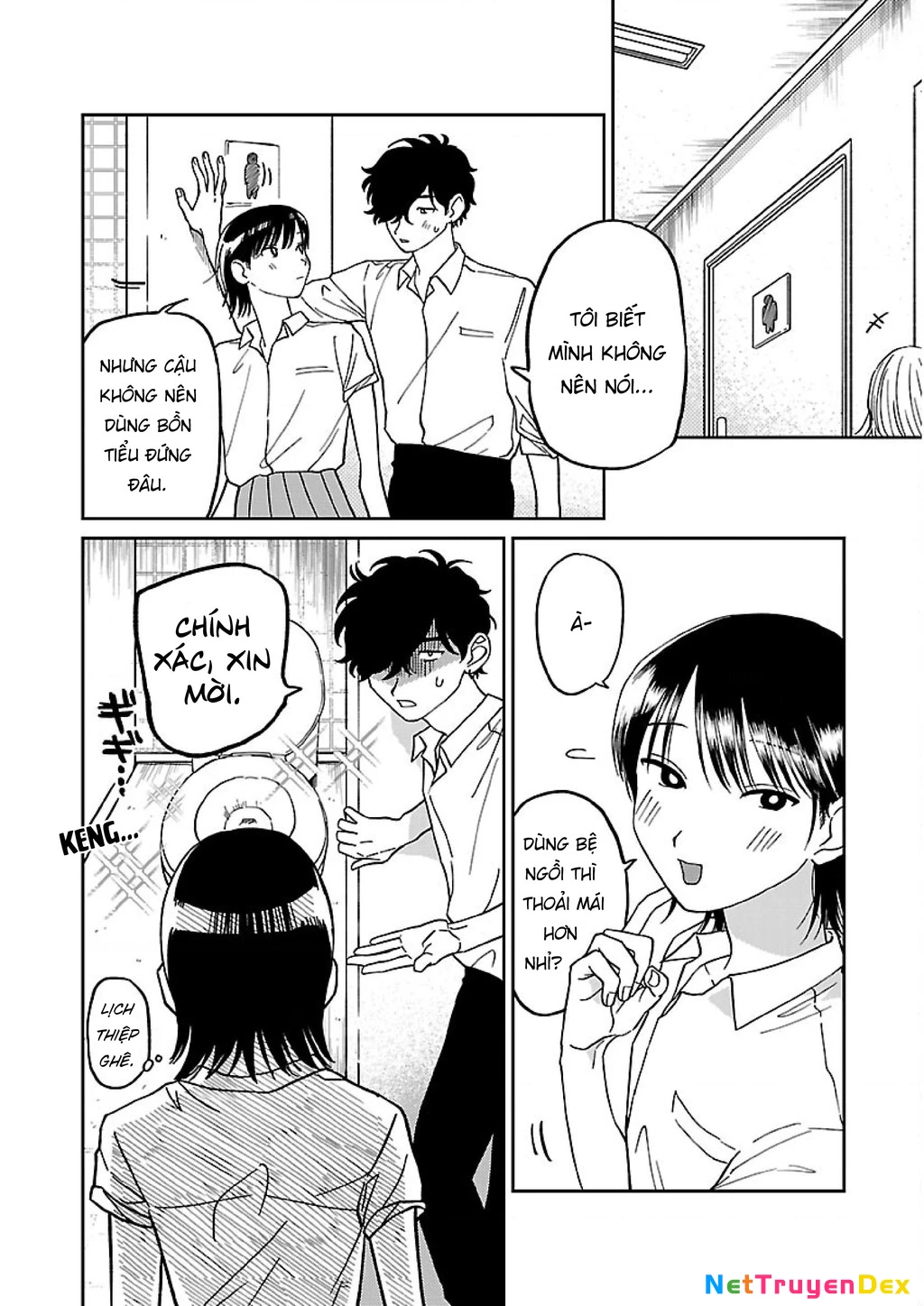 Đừng Làm Tôi Bối Rối, Yamori-kun! Chapter 1 - Trang 3