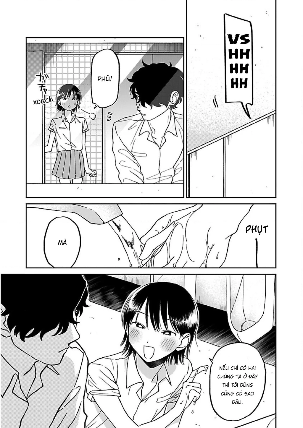 Đừng Làm Tôi Bối Rối, Yamori-kun! Chapter 1 - Trang 3