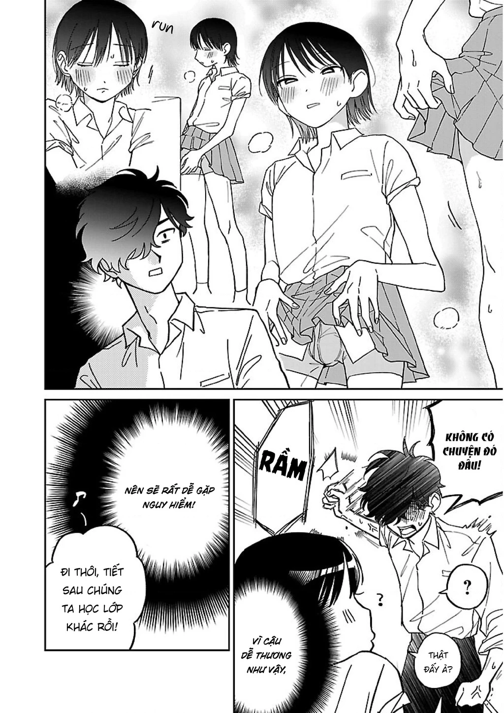 Đừng Làm Tôi Bối Rối, Yamori-kun! Chapter 1 - Trang 3
