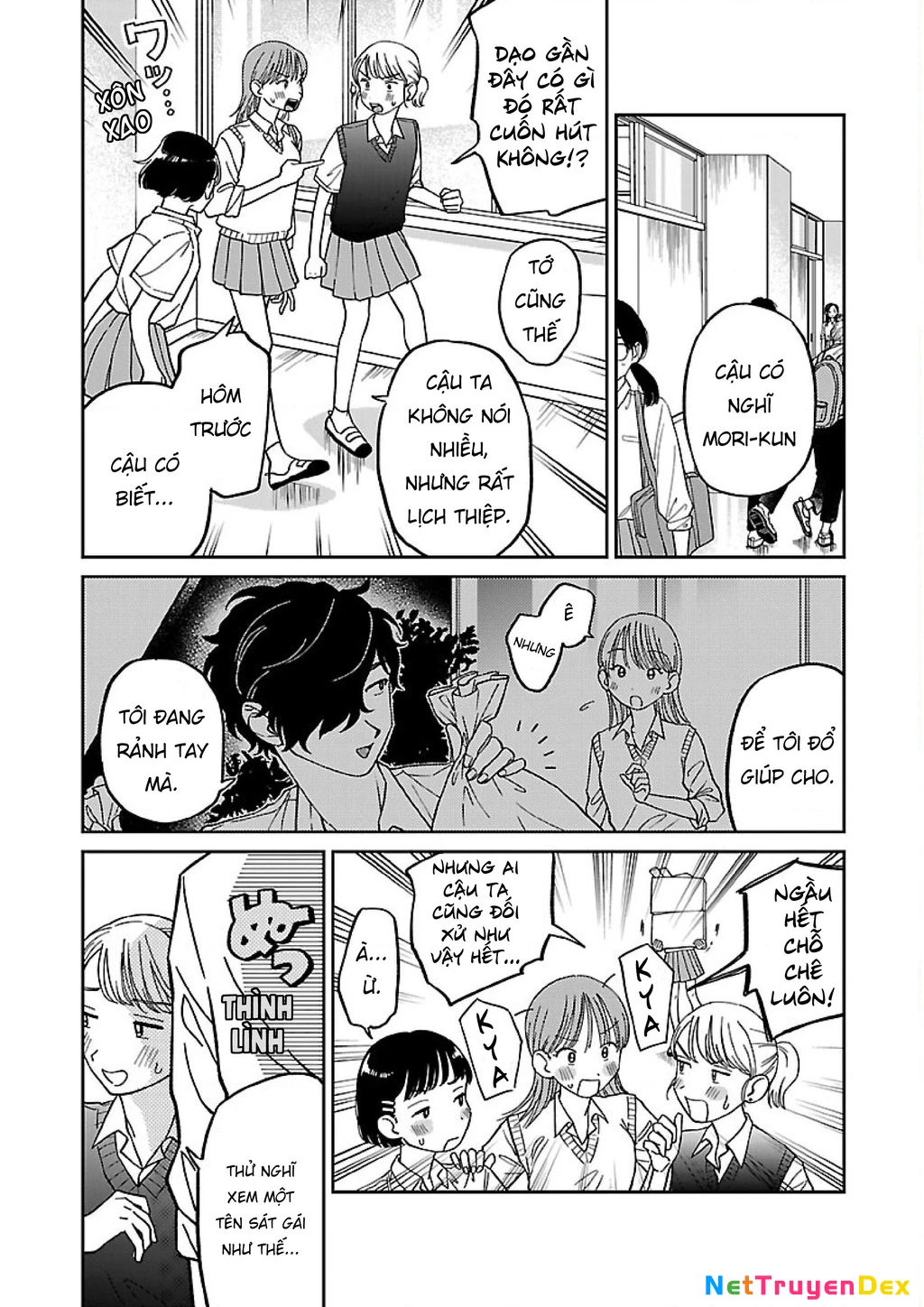 Đừng Làm Tôi Bối Rối, Yamori-kun! Chapter 1 - Trang 3