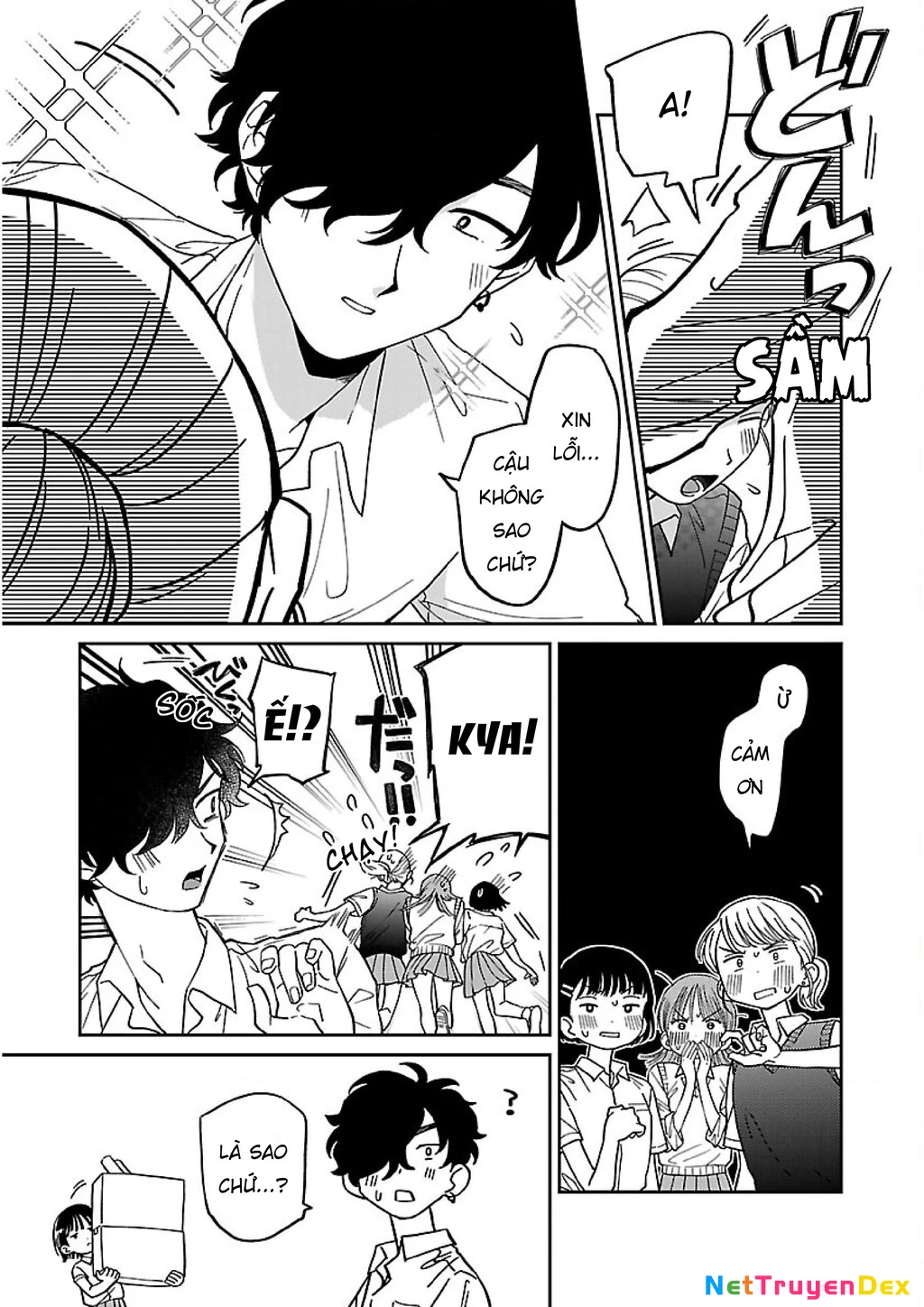 Đừng Làm Tôi Bối Rối, Yamori-kun! Chapter 1 - Trang 3