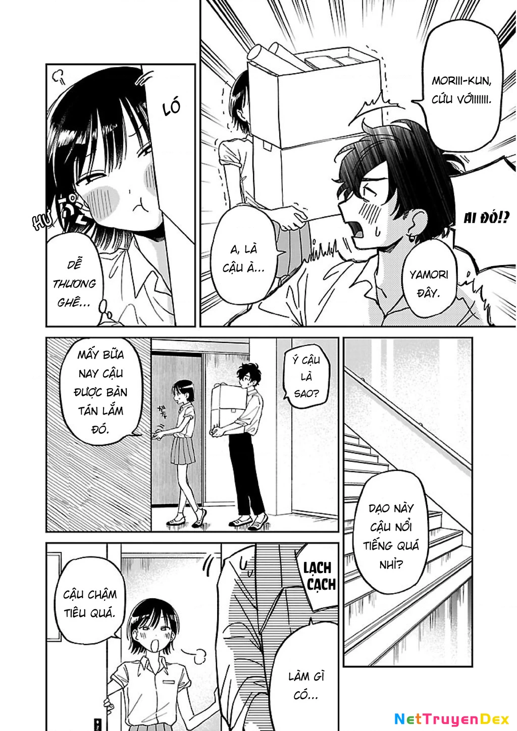 Đừng Làm Tôi Bối Rối, Yamori-kun! Chapter 1 - Trang 3