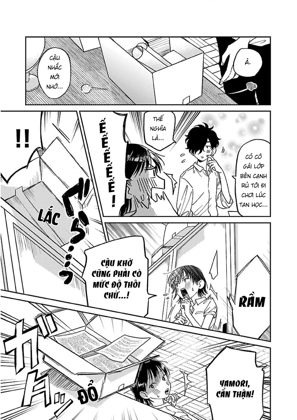 Đừng Làm Tôi Bối Rối, Yamori-kun! Chapter 1 - Trang 3