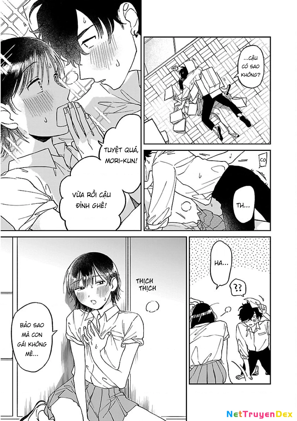 Đừng Làm Tôi Bối Rối, Yamori-kun! Chapter 1 - Trang 3