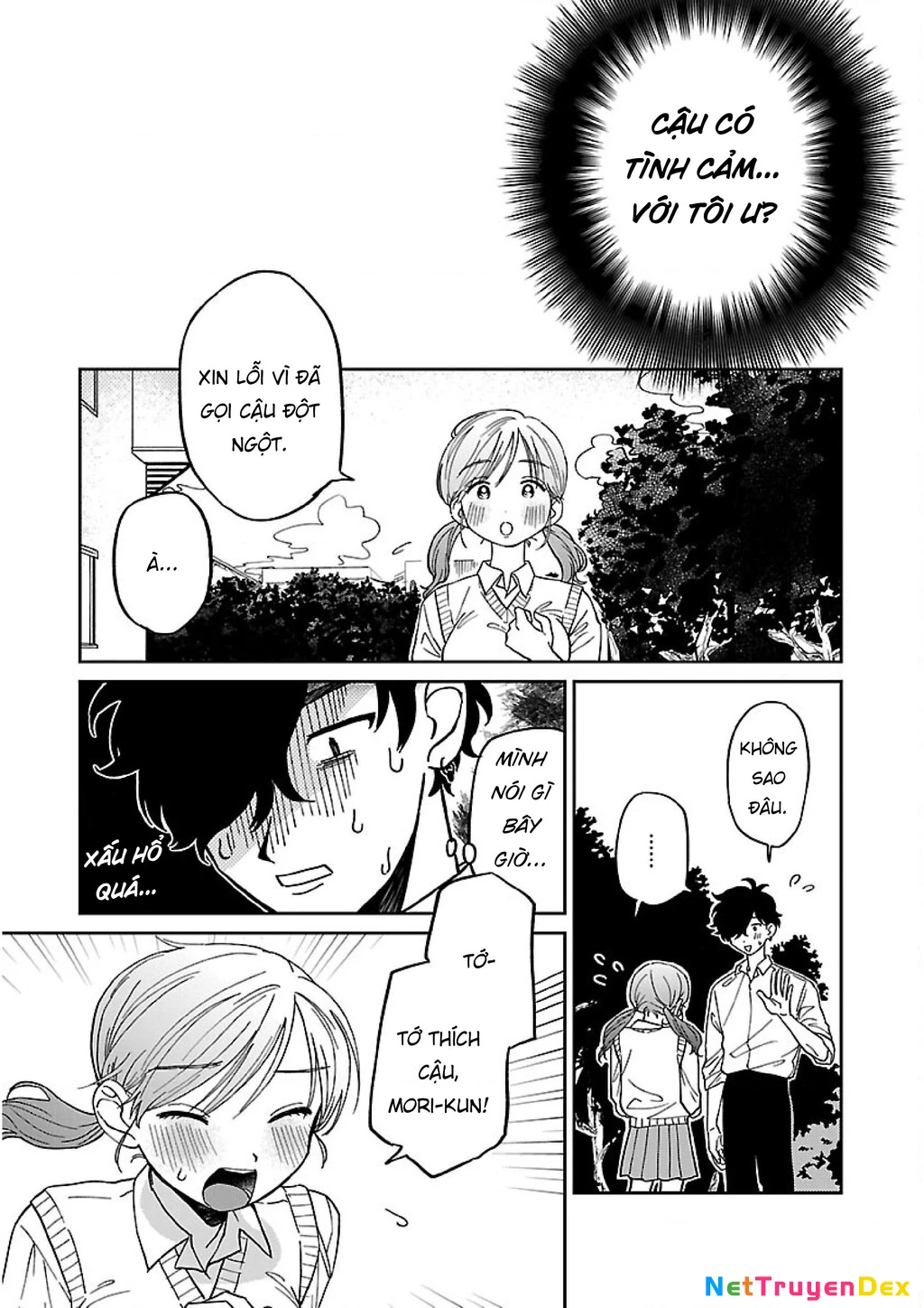 Đừng Làm Tôi Bối Rối, Yamori-kun! Chapter 1 - Trang 3
