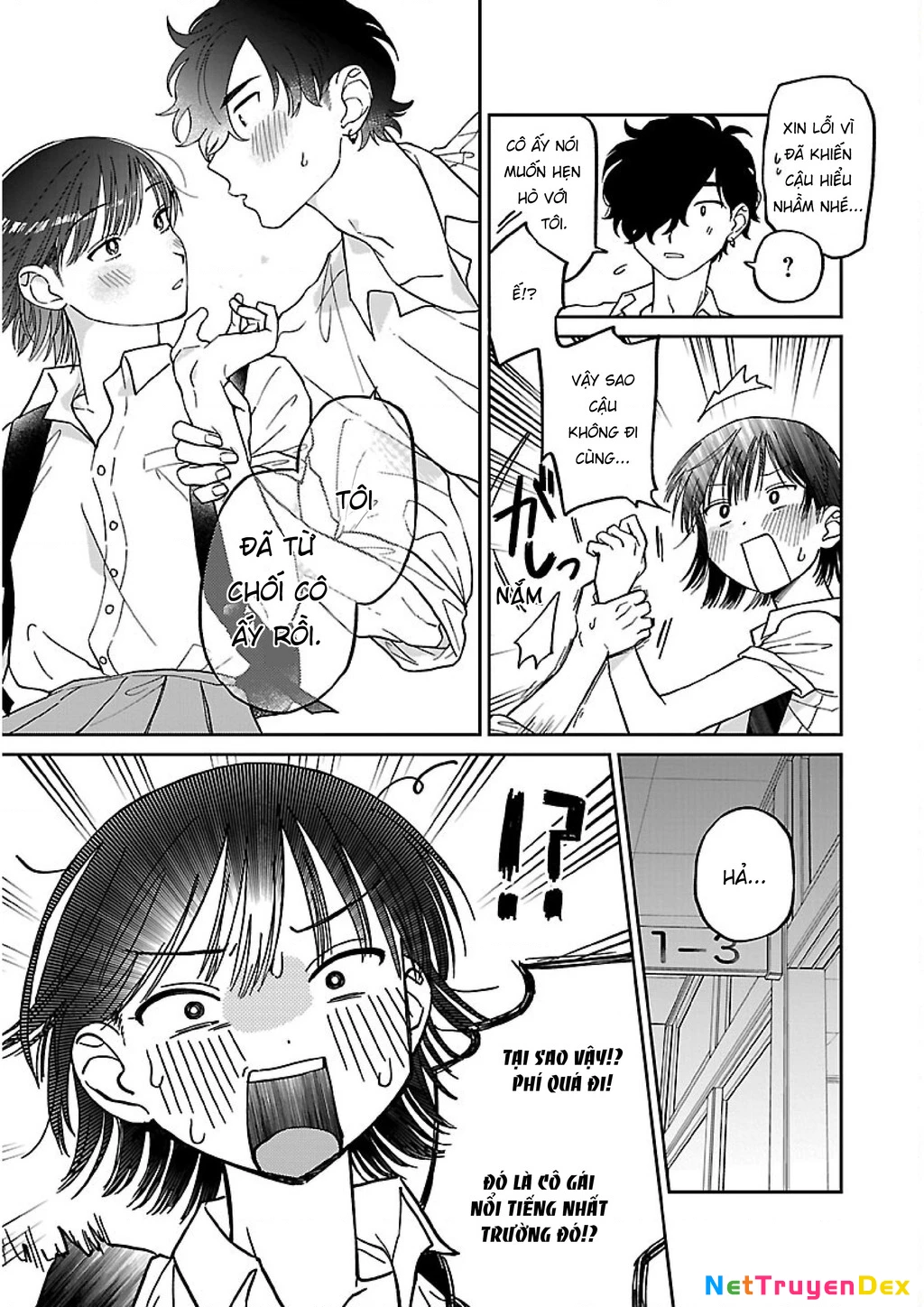 Đừng Làm Tôi Bối Rối, Yamori-kun! Chapter 1 - Trang 3