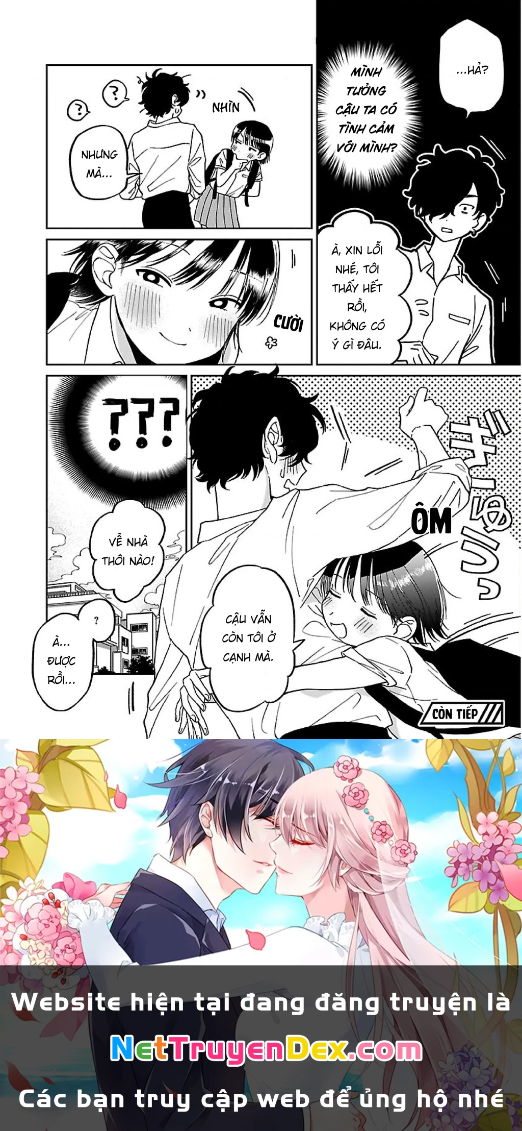 Đừng Làm Tôi Bối Rối, Yamori-kun! Chapter 1 - Trang 3