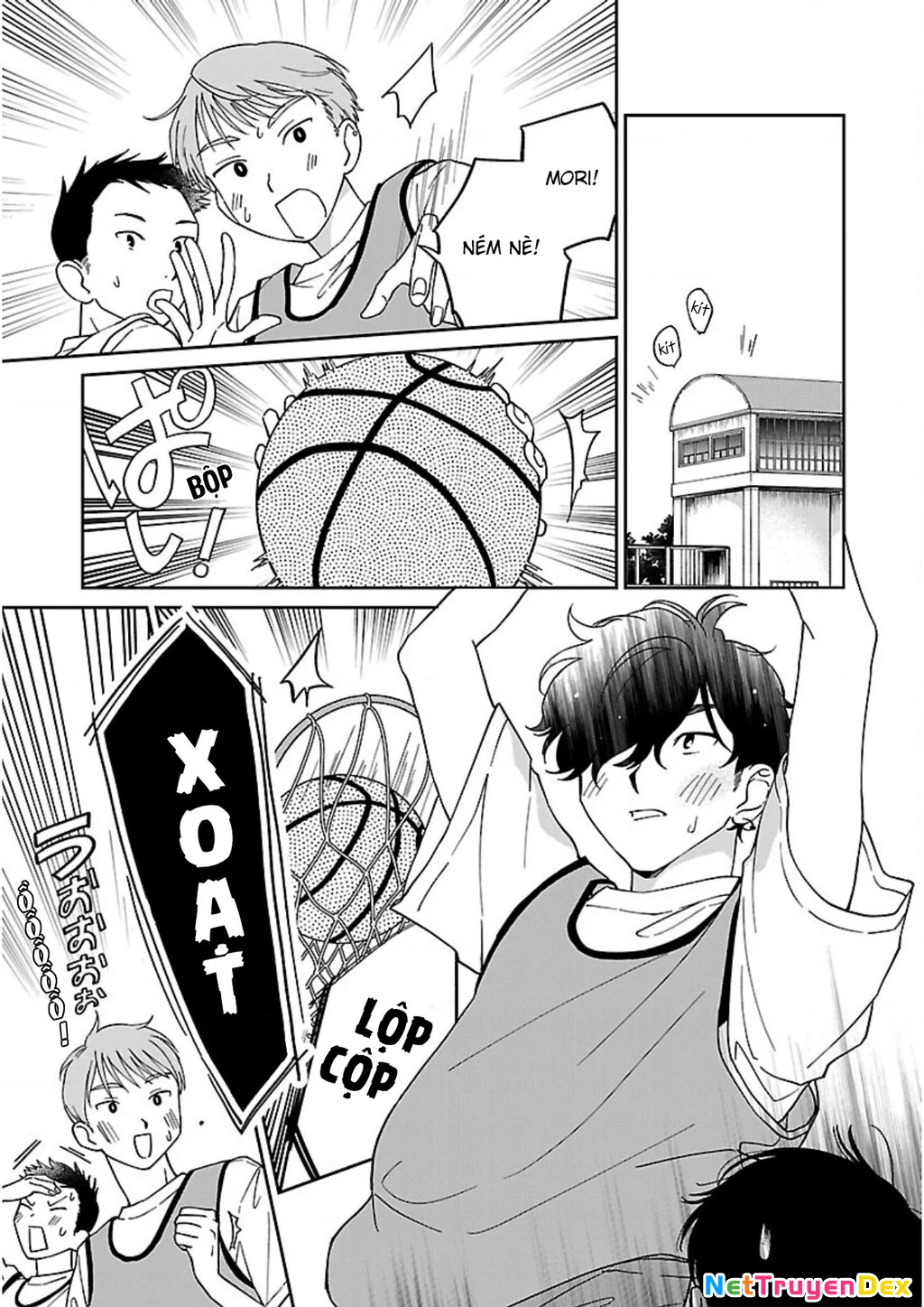 Đừng Làm Tôi Bối Rối, Yamori-kun! Chapter 2 - Trang 3