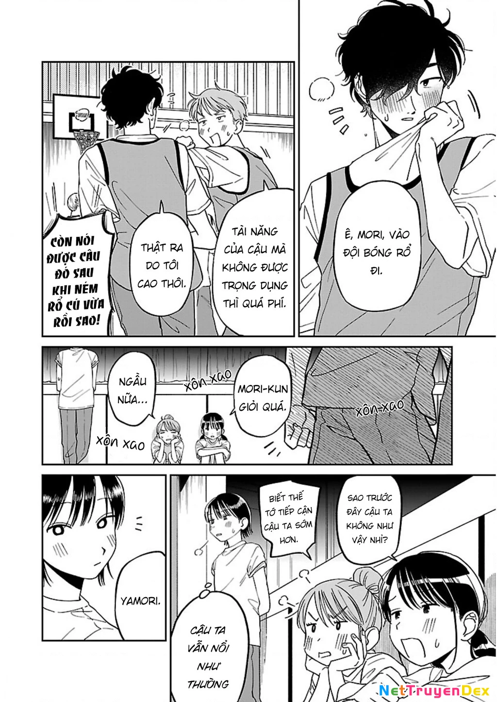 Đừng Làm Tôi Bối Rối, Yamori-kun! Chapter 2 - Trang 3