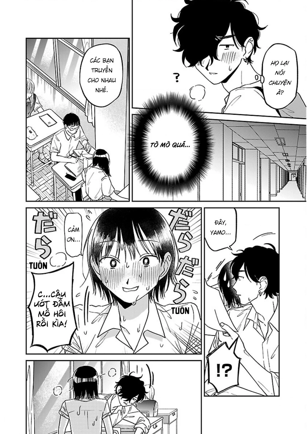 Đừng Làm Tôi Bối Rối, Yamori-kun! Chapter 2 - Trang 3