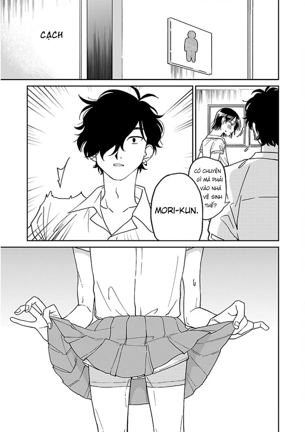 Đừng Làm Tôi Bối Rối, Yamori-kun! Chapter 2 - Trang 3