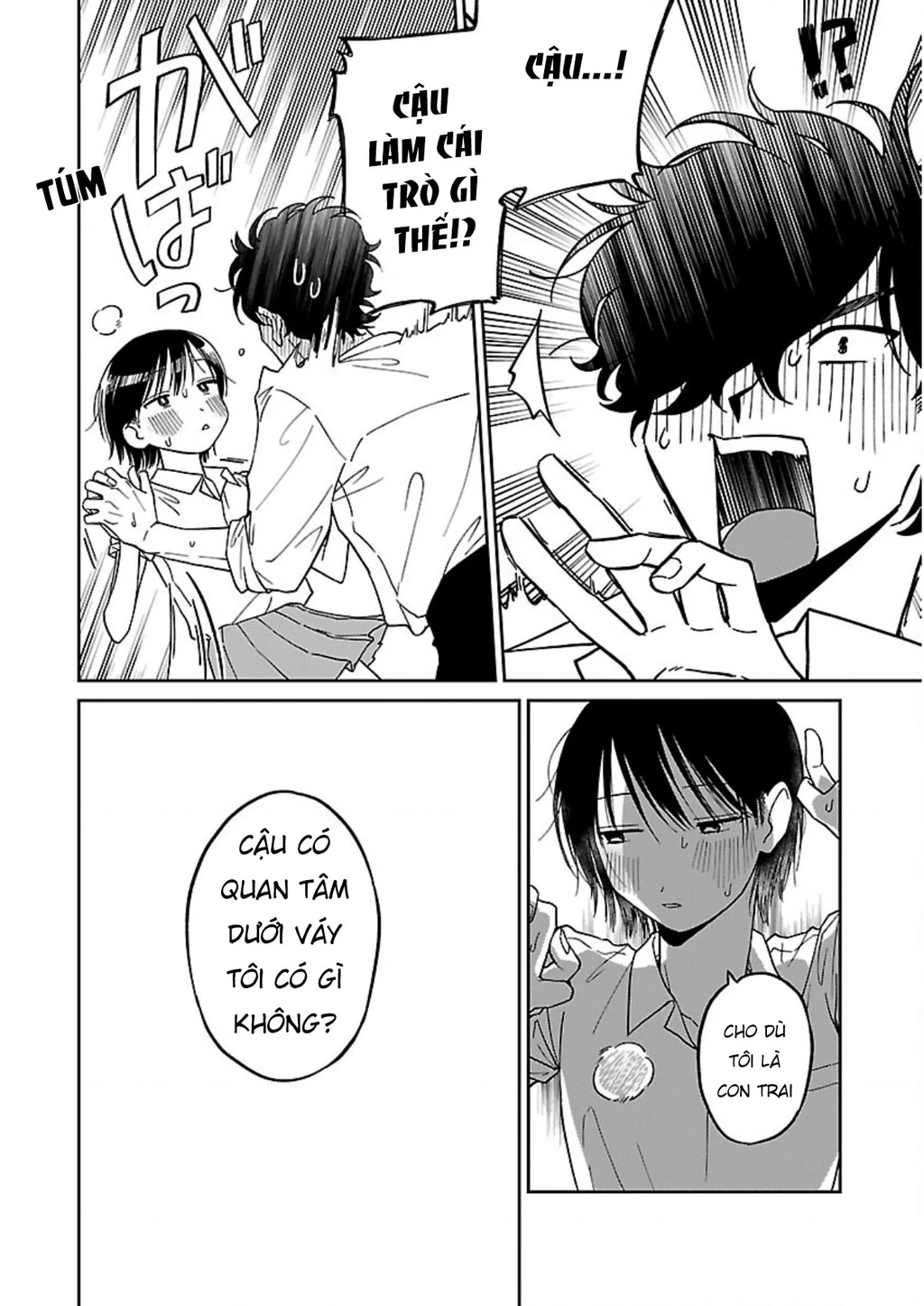 Đừng Làm Tôi Bối Rối, Yamori-kun! Chapter 2 - Trang 3