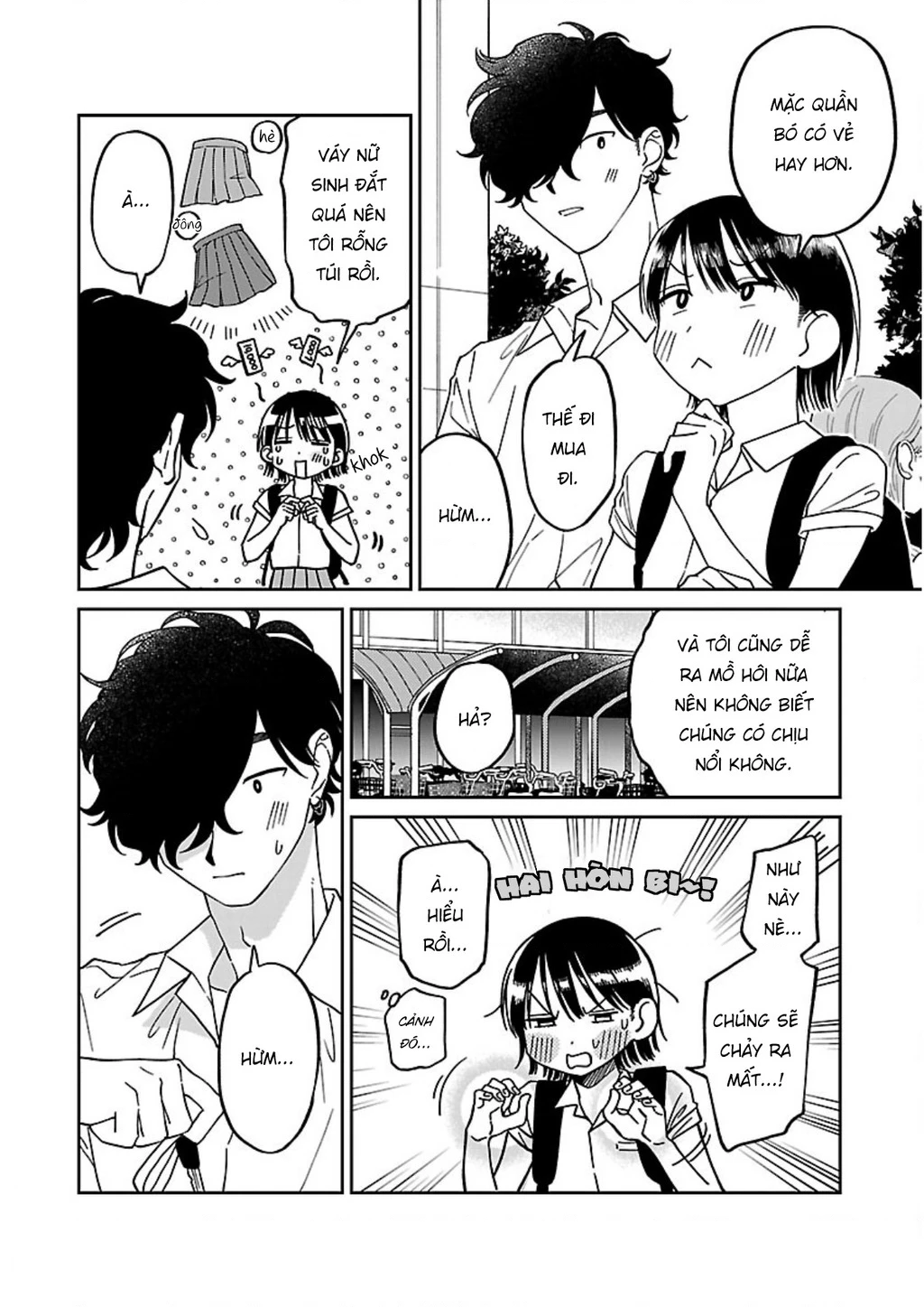 Đừng Làm Tôi Bối Rối, Yamori-kun! Chapter 2 - Trang 3