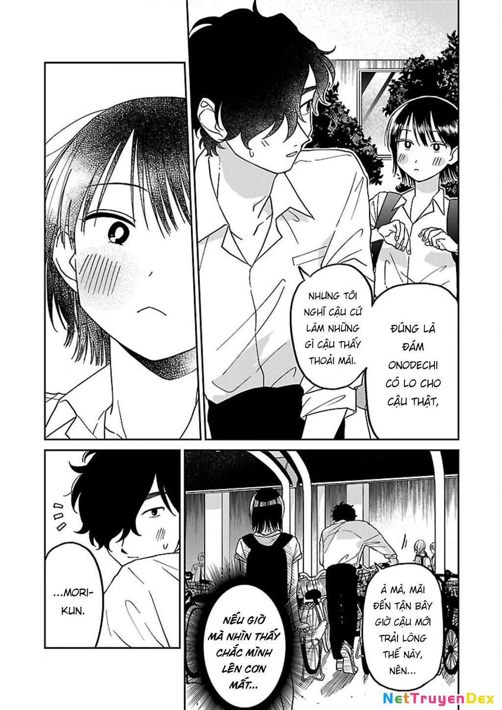 Đừng Làm Tôi Bối Rối, Yamori-kun! Chapter 2 - Trang 3